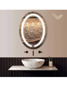 Espejo Vertical 60 X 80 Led K501 2